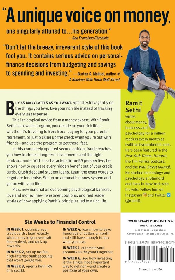 I Will Teach You to Be Rich: No Guilt. No Excuses. Just a 6-Week Program That Works